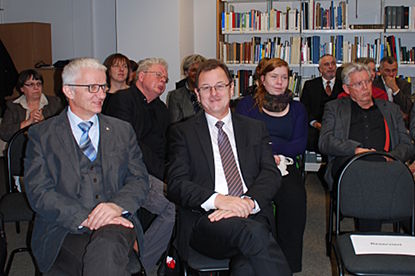 Gäste bei der öffentlichen Feierstunde