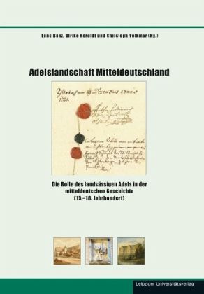 Abbildung Cover Adelslandschaft Mitteldeutschland