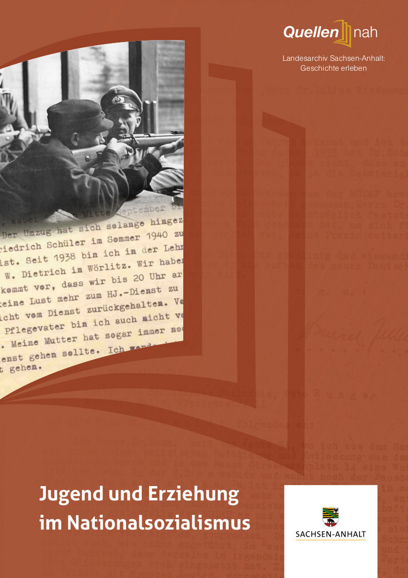 Umschlagmotiv von Heft 2: Jugend und Erziehung im Nationalsozialismus