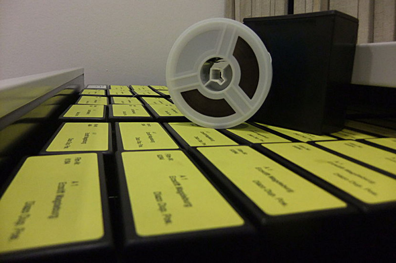 Sie erhalten den Mikrofilm zur Nutzung, um die wertvollen Originale zu schützen. Klicken zum Vergrößern.